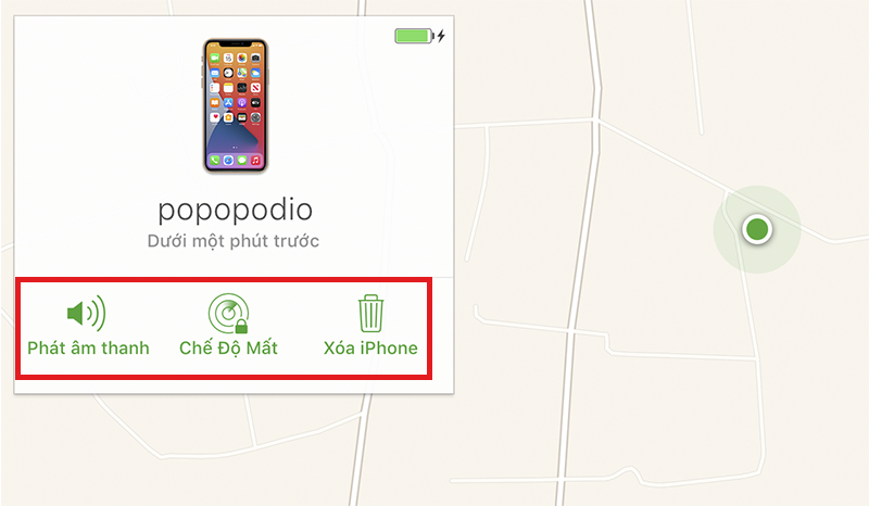 C&aacute;c tuỳ chọn bạn c&oacute; thể thực hiện